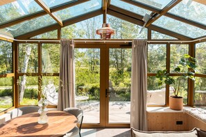 Maison | Vue depuis l’hébergement