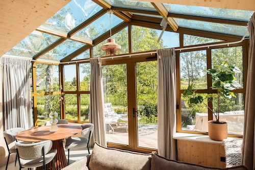 Holiday Home in Friesland With Greenhouse Charm