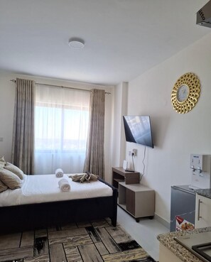 1 bedroom, iron/ironing board, WiFi, bed sheets - Charming studio in brilliant Nairobi with WiFi, proximity to the Airport (Nairobi)