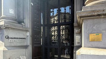 Facciata della struttura