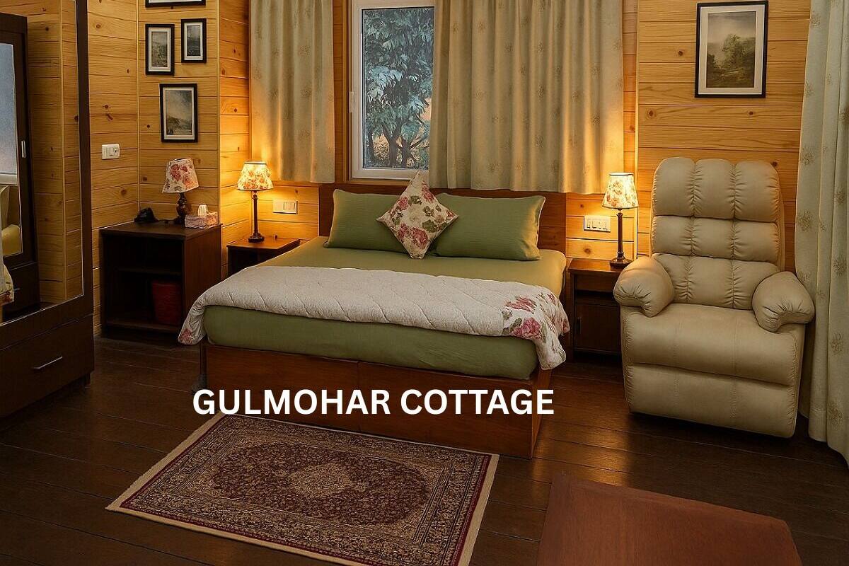 Standard Cottage, Balcony, Mountain View | 1 bilik tidur, meja, seterika/papan seterika, Wi-fi percuma
