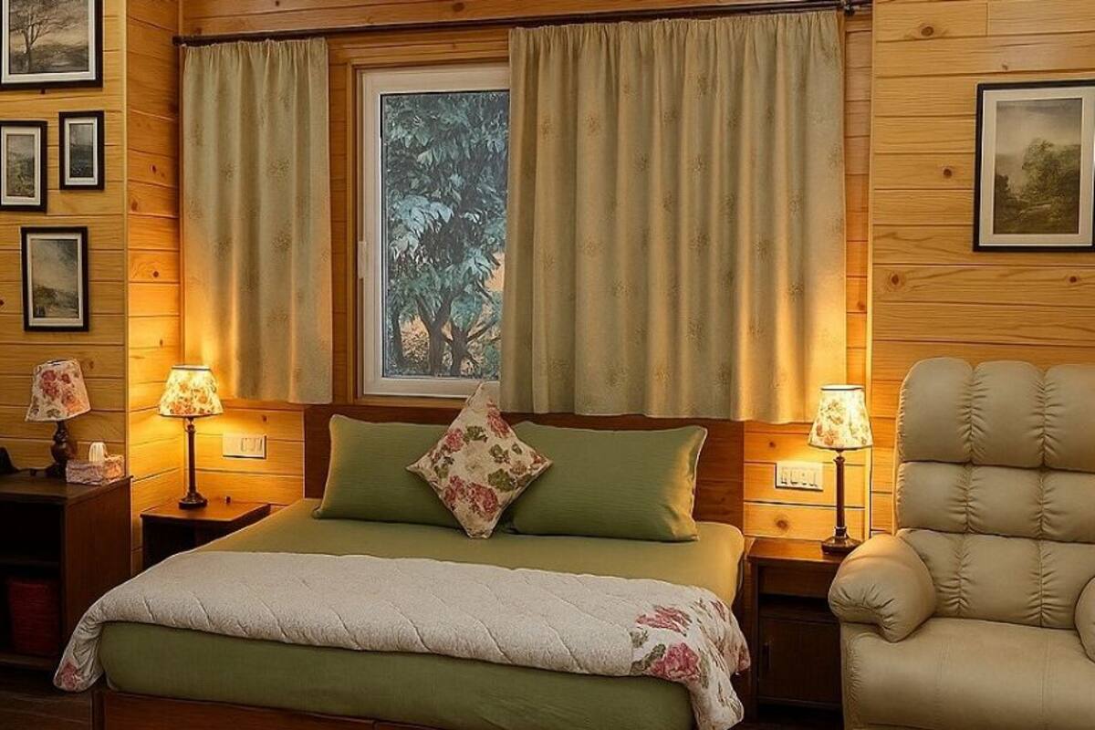 Standard Cottage, Balcony, Mountain View