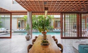 Villa | Dining room - Vinaka Villa By Betterplace (Canggu)