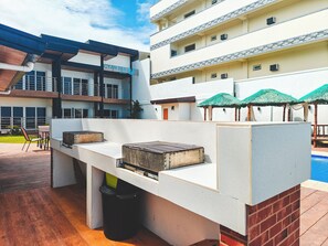 BBQ/picnic area - Cyan Sea Suites (Bolinao)