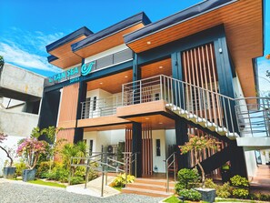 Front of property - Cyan Sea Suites (Bolinao)