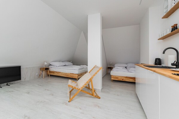 Iron/ironing board, free WiFi - Studio Monte Cassino by Grand Apartments (Sopot)