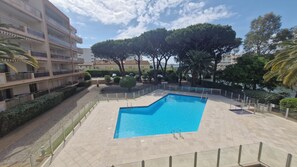 Outdoor pool - STUDIO + SLEEPING AREA CLOSE TO SHOPS AND BEACHES (Sainte-Maxime)