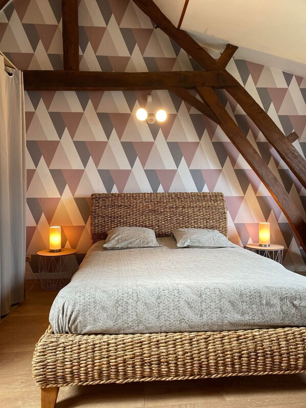 经典客房, 花园景观