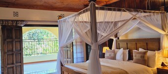 A farmhouse on the Tea farm estate