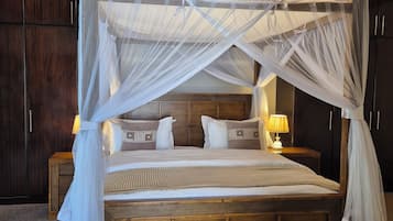 4 bedrooms, WiFi, bed sheets