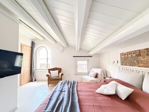 2 bedrooms, iron/ironing board, free WiFi, bed sheets - Beautiful apartment in Borgoparvo Countryvilla, between Sirolo and Numana (Ancona)