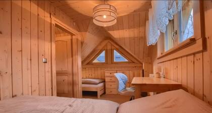 Cabin in WisĆa near Adam MaĆysz Ski Jump