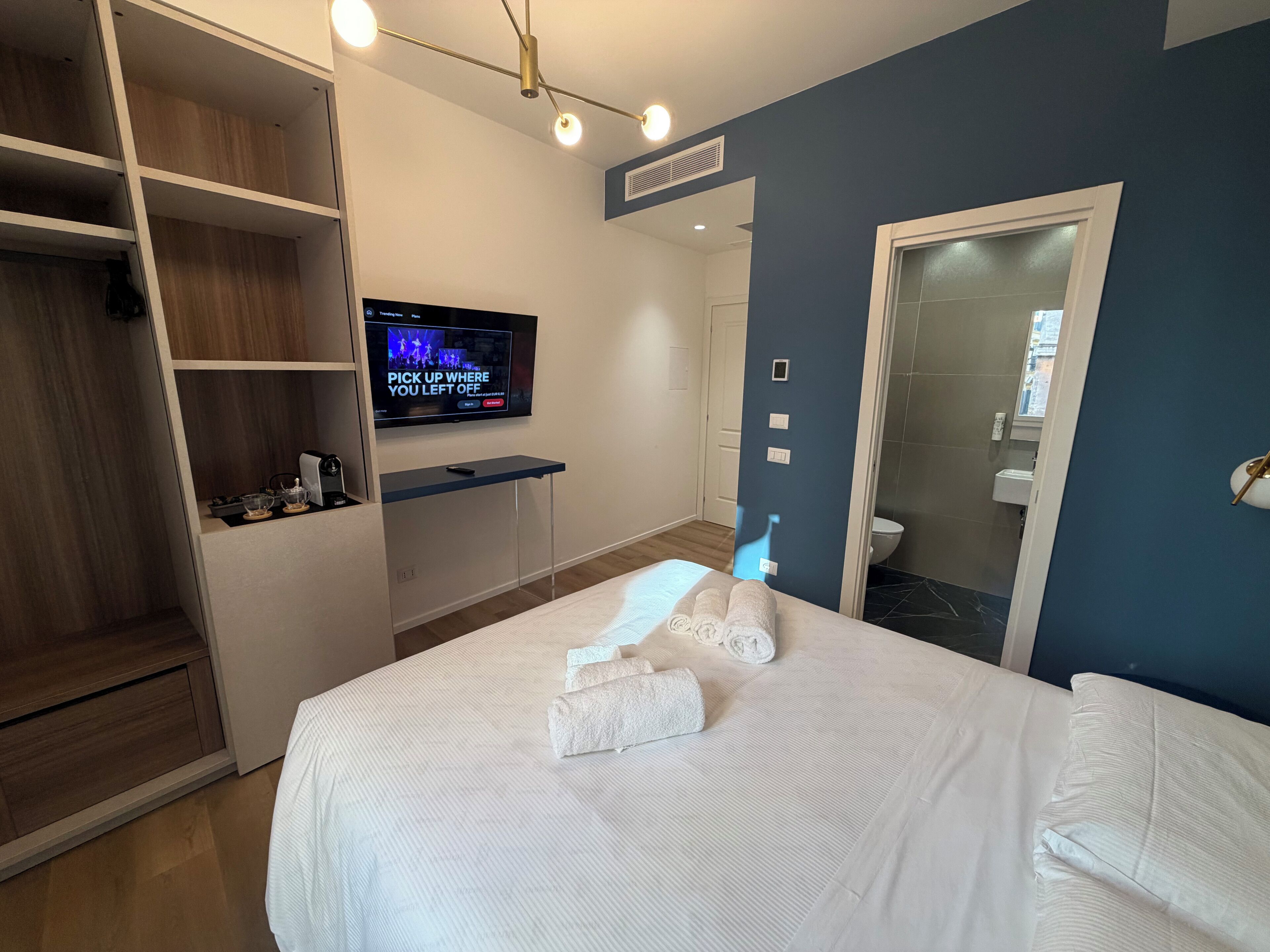 Economy-Doppelzimmer