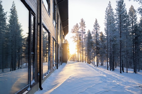 Diseño del edificio. Gáldu Hotel & Spa