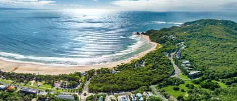 Playa en los alrededores