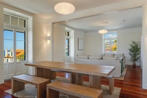 Essbereich im Zimmer