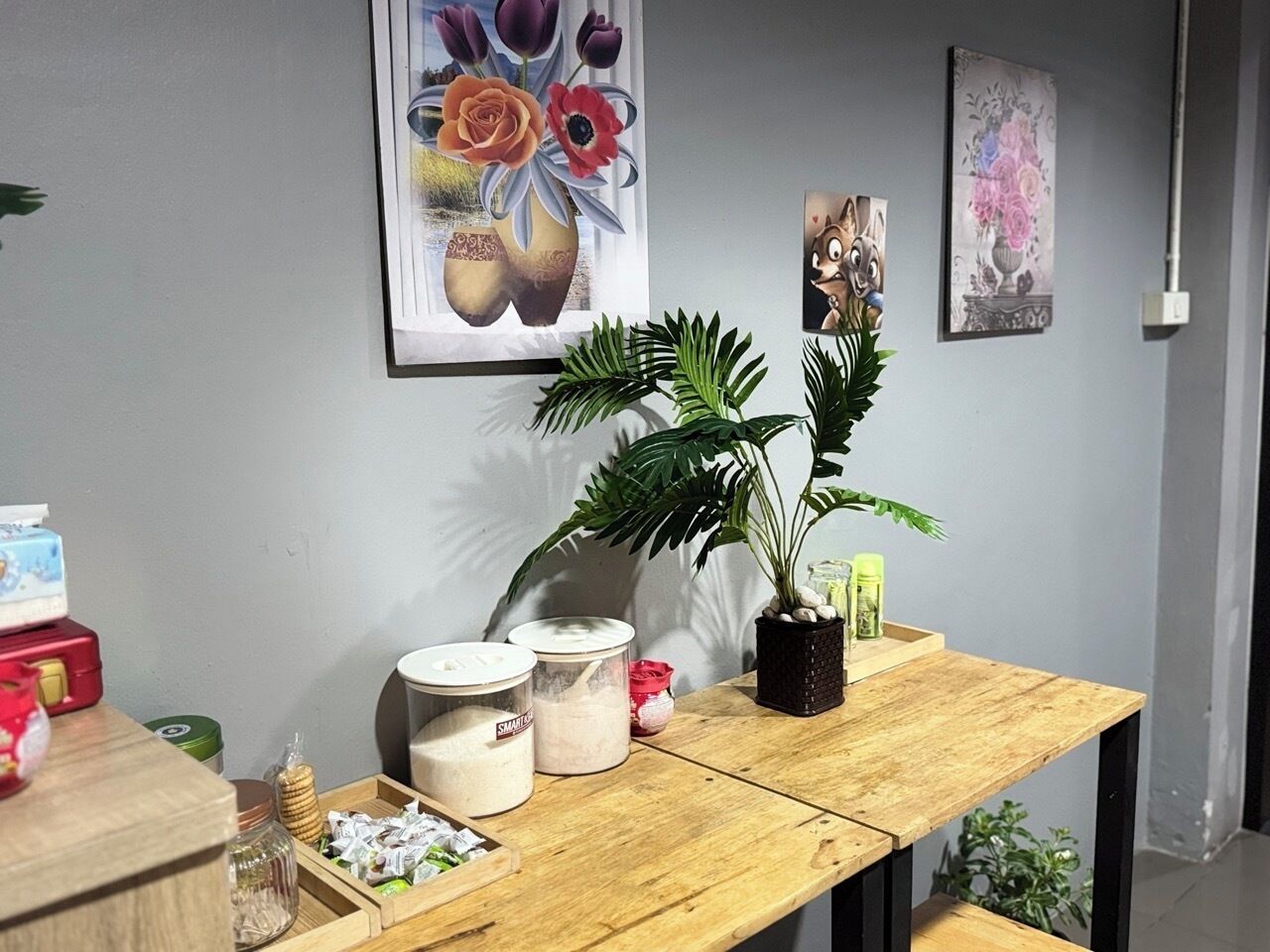 In-room dining