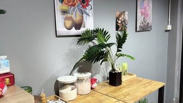 In-room dining