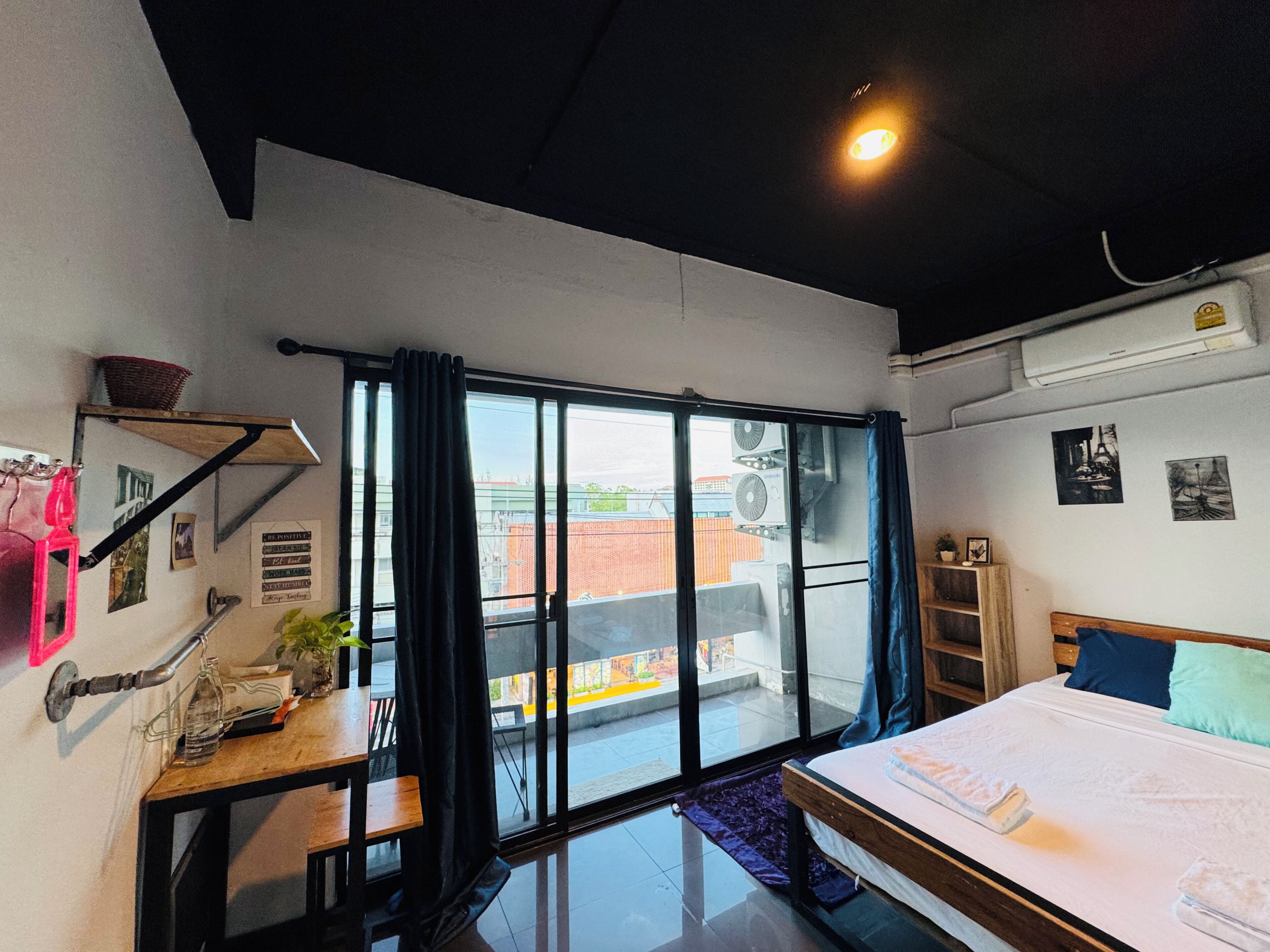 Habitación doble superior | Escritorio, espacio para trabajar con un portátil, wifi gratis
