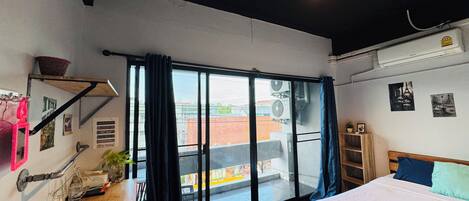 Superior Double Room, City View | Desk, laptop workspace, free WiFi, bed sheets
