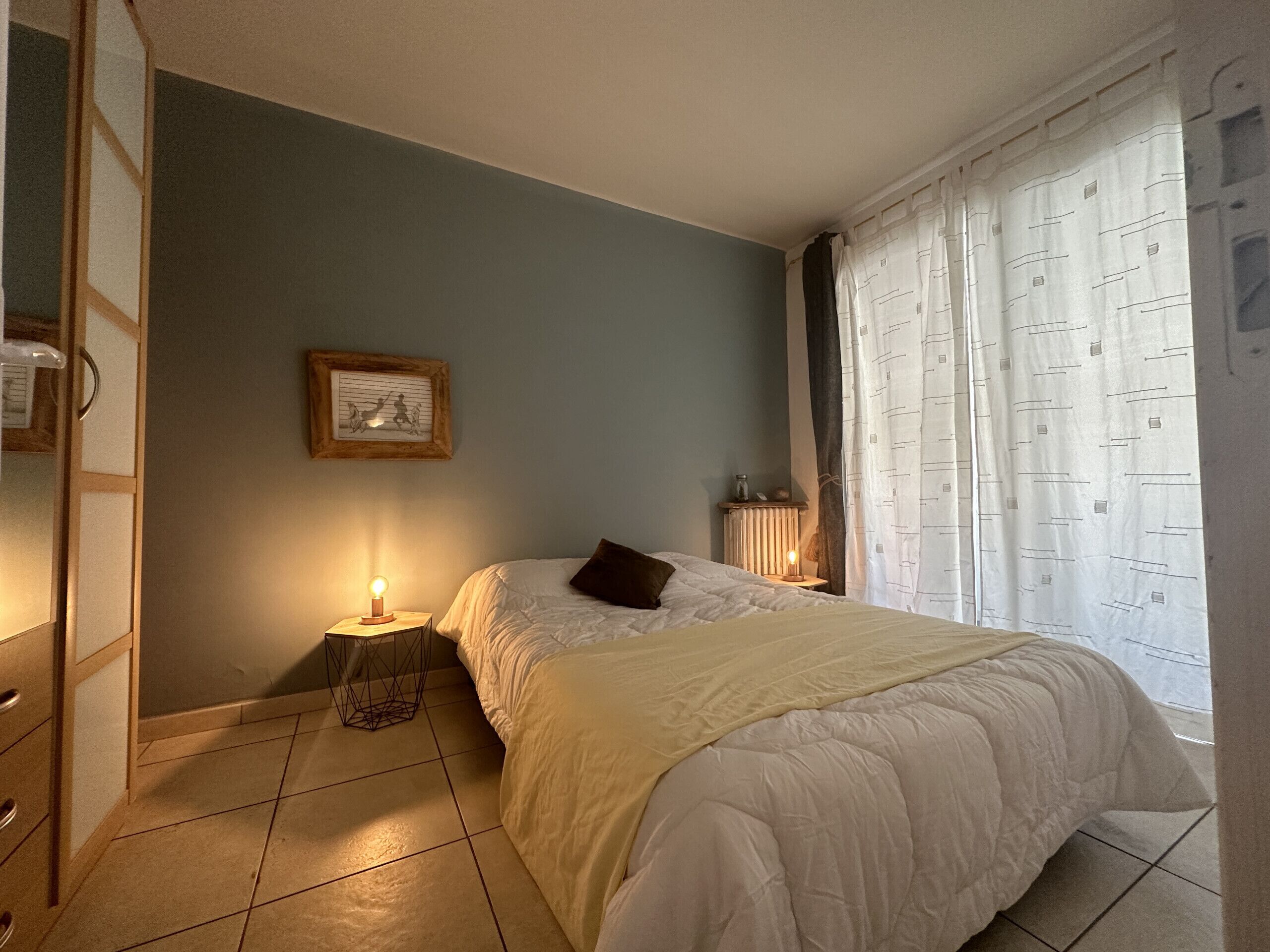 Ferro/asse da stiro, lenzuola