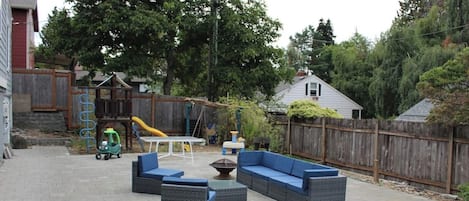 Children’s area