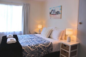 2 soverom, wi-fi og sengetøy