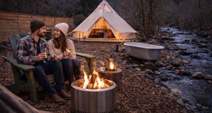 Creek-side Retreat - Glamping