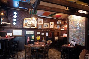 Bar (på boendet)