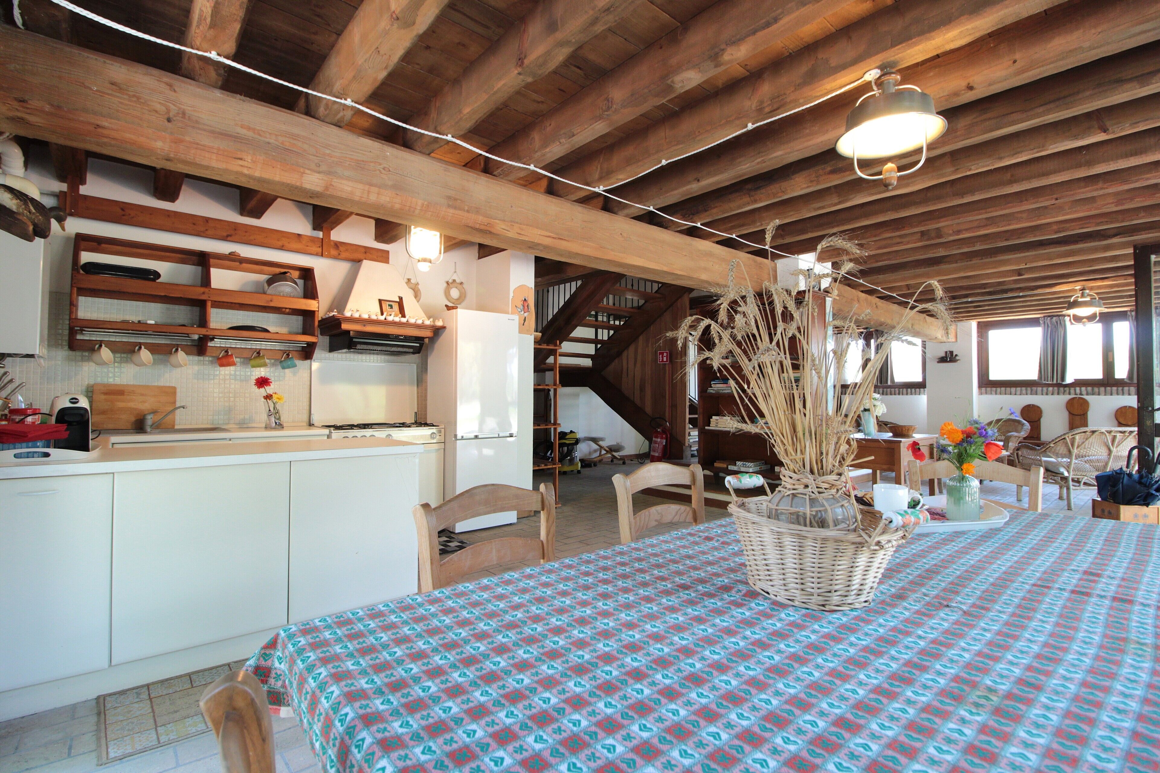 House | Private kitchen | Fridge, stovetop, espresso maker, high chair