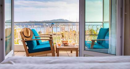 Villefranche Bay Sea View