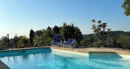 Idyllic gîte with private pool and garden in beautiful surroundings.