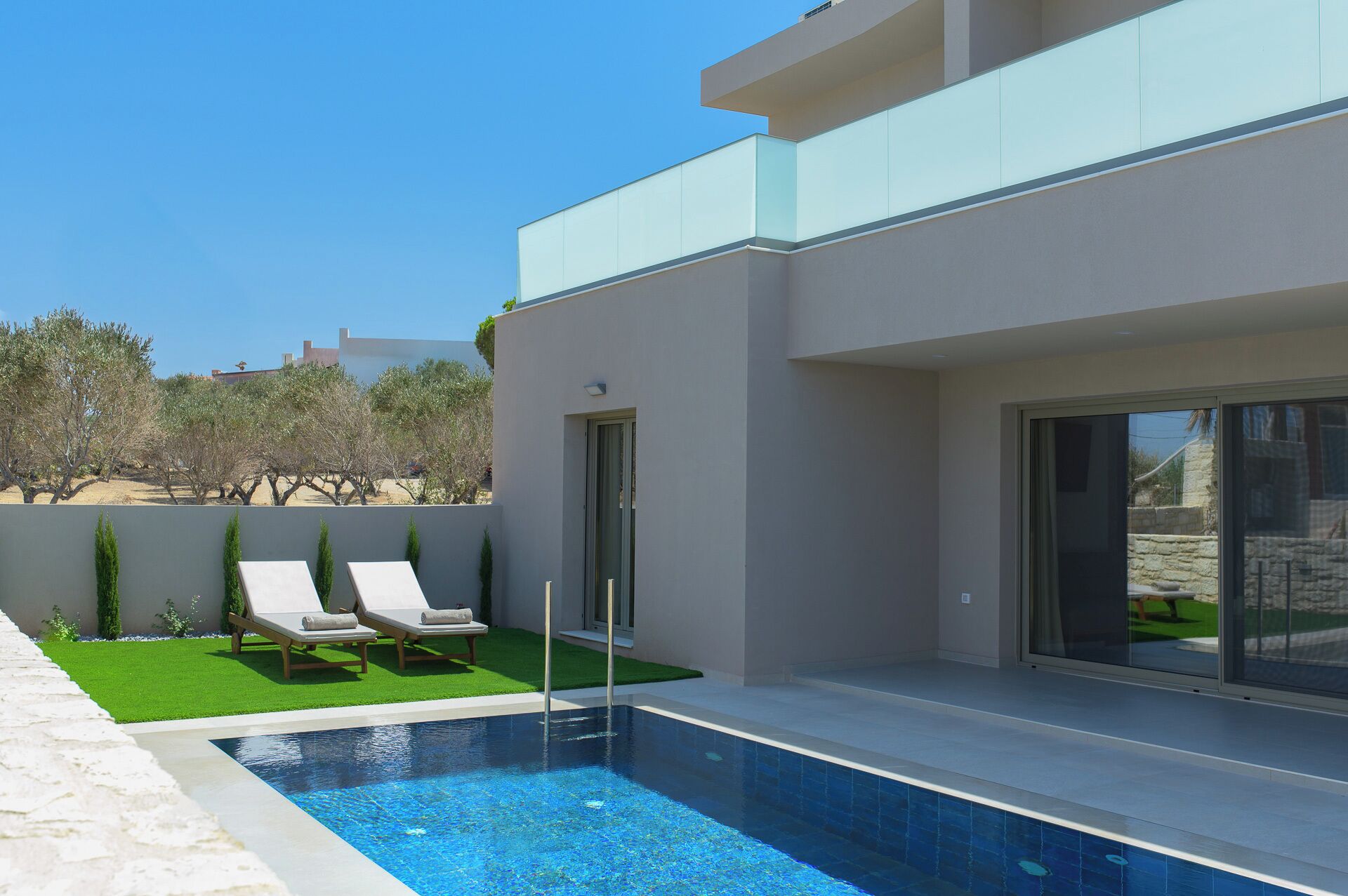 Luxury Villa, Pool View | In-room safe, iron/ironing board, free WiFi, bed sheets