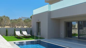 Luxury Villa, Pool View | In-room safe, iron/ironing board, free WiFi, bed sheets