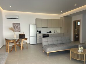 50-inch Smart TV with cable channels - Lumina Sense Villas (Kato Gouves)