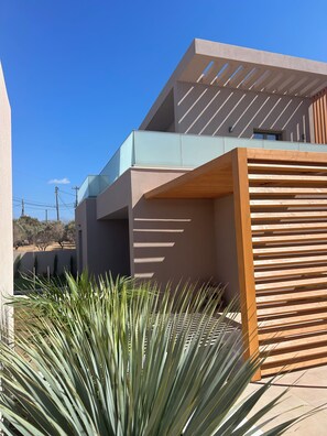 Front of property - Lumina Sense Villas (Kato Gouves)