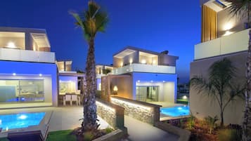 Fasade – kveld/natt