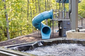 Baignoire à remous extérieure