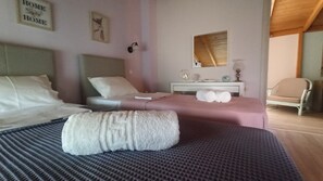 2 Schlafzimmer, Bügeleisen/Bügelbrett, WLAN, Bettwäsche
