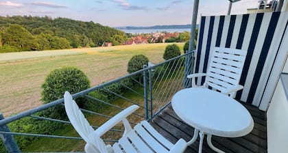 With dog! - Family apartment with lake view