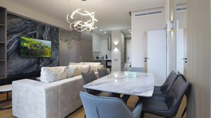 Living area - Stay Inn on Pushkin street 25 (Yerevan)