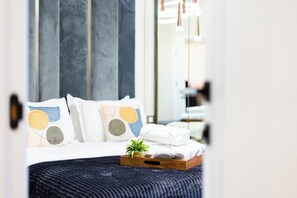 2 間臥室、高級寢具、熨斗/熨衣板、免費無線上網