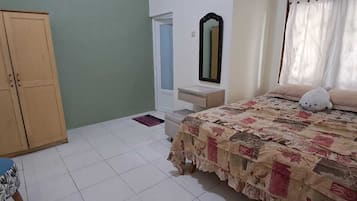 Eenvoudig huis, 2 slaapkamers | Beddengoed