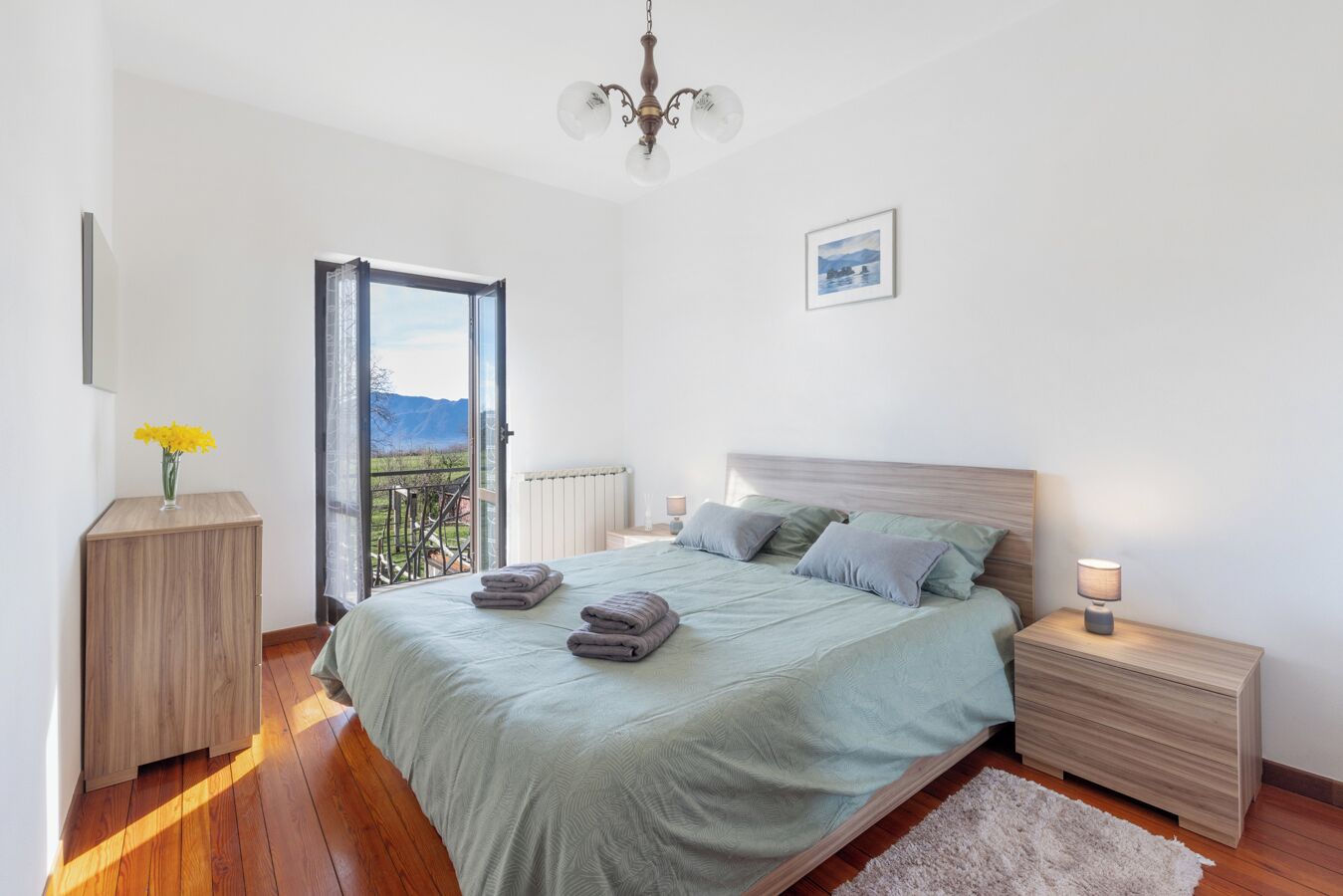 2 dormitorios, wifi gratis, ropa de cama