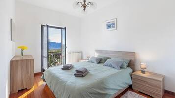 2 Schlafzimmer, kostenloses WLAN, Bettwäsche