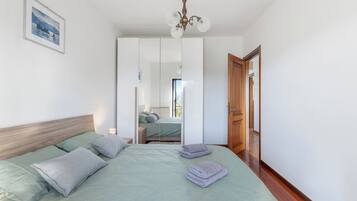 2 chambres, Wi-Fi gratuit, draps fournis