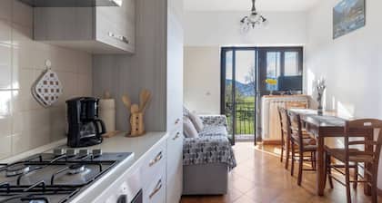 Detached house with garden and parking space