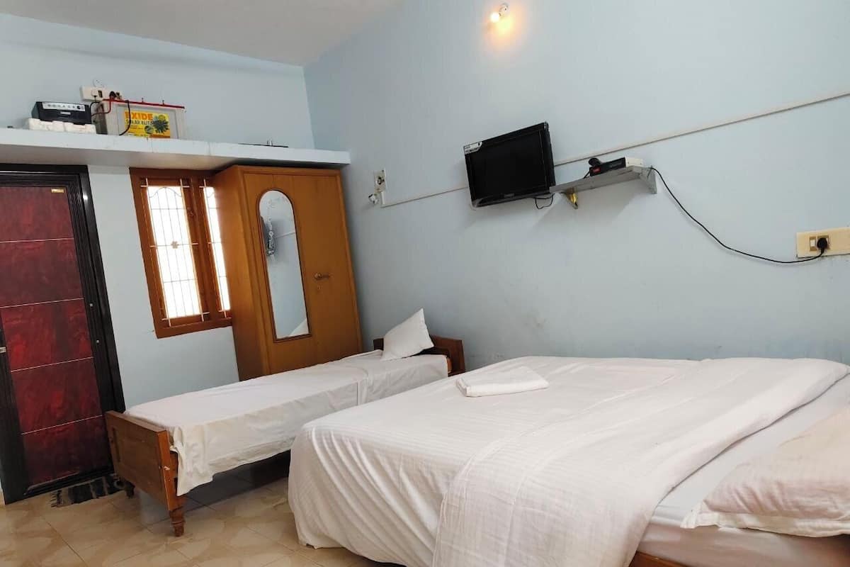 2 habitaciones, insonorización y ropa de cama
