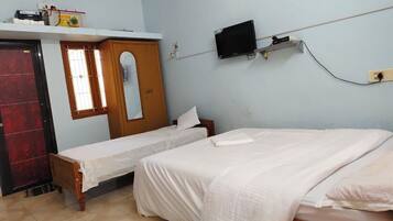 基本客房 | 2 間臥室、隔音、床單