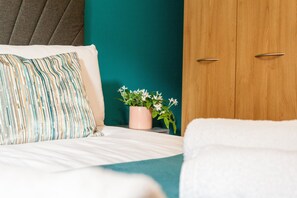 2 Schlafzimmer, Internetzugang, Bettwäsche